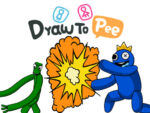 Draw To Pee: Tuvalete doğru yarış