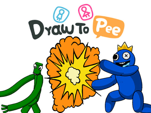 Resim Draw To Pee: Tuvalete doğru yarış