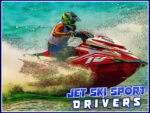 Spor jet ski pilotları
