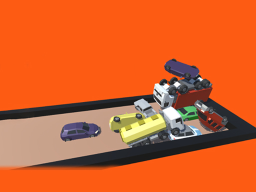 Otomatik eşleştirme 2048 3D oyunu