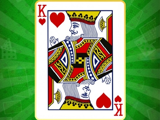 Solitaire Kralı oyunu