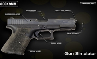 Silah simülatörü