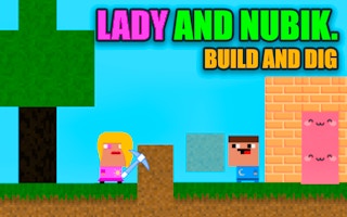 Leydi ve Nubik. İnşa et ve kaz