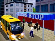 Şehir içi minibüs şoförü