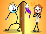 Resim Trol Hırsızı - Çöp Adam Yapboz